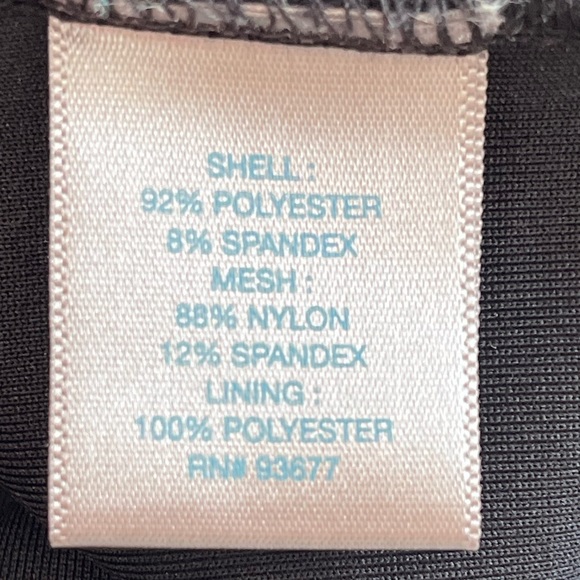 Women’s Belle Sky Black/ Mid Length /Short Sleeve/ Round Neck Line Dress - Picture 6 of 15